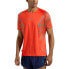 LA SPORTIVA Pacer short sleeve T-shirt Cherry Tomato / Tropic Blue, M - фото #1