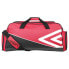 UMBRO Pro Training L 90L Bag Red / White / Black - фото #2