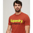 SUPERDRY Core Logo Classic Washed short sleeve T-shirt
