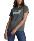 ფოტო #1 პროდუქტის Women's The Tropics Cotton Logo-Graphic T-Shirt