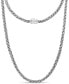 Paddy Oval 5mm Chain Necklace in Sterling Silver