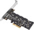 Kontroler SilverStone PCIe 3.0 x4 - 6x SATA III (SST-ECS06) - фото #4