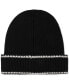 Фото #3 товара Men's Varsity Patch Ribbed Cuff Hat