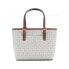 Сумка женская Michael Kors 35T9GTVT0B-VANILLA Бежевый 25 x 18 x 10 cm