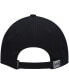 Фото #5 товара Men's Black Bill Connors Adjustable Hat