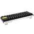 Фото #3 товара Ducky One 2 Pro Mini Gaming Tastatur, RGB LED - Gateron Yellow (US)