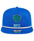 Фото #4 товара Men's Blue Seattle Sounders FC The Golfer Kickoff Collection Adjustable Hat