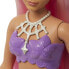 Фото #4 товара BARBIE Pink Hair Siren With Blue Crown Doll