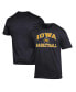 Фото #1 товара Men's Black Iowa Hawkeyes Basketball Icon T-shirt