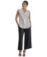 ფოტო #4 პროდუქტის Women's Extended-Shoulder Camp Blouse