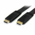 Фото #1 товара Кабель HDMI Startech HDMM5MFL Чёрный 5 m