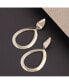 ფოტო #3 პროდუქტის Women's Contemporary Drop Earrings