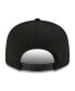 ფოტო #4 პროდუქტის x MLB Men's Black Chicago White Sox 9FIFTY Snapback Hat