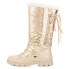 Фото #9 товара Rieker W RKR640 waterproof high snow boots, beige