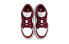 Jordan Air Jordan 1 Low 复古 板鞋 GS 白红 / Кроссовки Jordan Air Jordan 553560-615