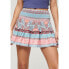 Фото #1 товара SUPERDRY Printed Shirred Short Skirt