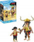 Фото #1 товара Развивающий игровой набор или фигурка для детей Figurka Playmobil Zestaw Asterix 71545 Cebullanka z Grzanka i Pepe