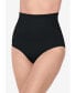 Фото #1 товара Plus Size Power Shaper Firm Control High Waist Shaping Brief