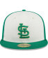 Men's White/Green St. Louis Cardinals 2024 St. Patrick's Day 59FIFTY Fitted Hat