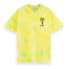 SCOTCH & SODA Tie-Dye short sleeve T-shirt