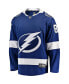 ფოტო #3 პროდუქტის Men's Nikita Kucherov Blue Tampa Bay Lightning Home Breakaway Player Jersey