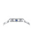 ფოტო #3 პროდუქტის Women's Luna Stainless Steel Bracelet Watch 1181DLUS