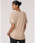 ფოტო #4 პროდუქტის Women's Rebody Essentials Over d Short Sleeve Top For Women