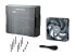 Фото #7 товара Phanteks T30-120 fan, premium high-performance fan, PWM, Black/Grey