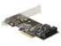 Delock 90395 - PCIe - SATA - Green - 6 Gbit/s - SATA - Hanging box