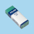 MILAN Blister Pack 2 Nata® Artist Erasers In Colour With Carton Sleeve
