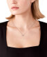 Фото #2 товара De Beers Forevermark diamond Halo Pendant Necklace (3/4 ct. t.w.) in 14k White Gold, 16" + 2" extender