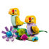 LEGO Flowers In Shower Construction Game