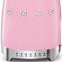 SMEG electric kettle KLF04PKEU (Pink) - 1.7 L - 2400 W - Pink - Plastic - Stainless steel - Adjustable thermostat - Water level indicator