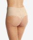 Фото #3 товара Women's Breathe Hi-Rise Thong 3 Pack Underwear, 6J1921B3PK