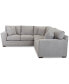 Фото #3 товара CLOSEOUT! Loranna 2-Pc. Fabric Sectional, Created for Macy's