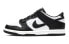 Фото #6 товара Кеды Nike Dunk Low Dragon B&W