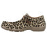 Roper Chilin Leopard Chukka Womens Size 10.5 B Flats Casual 09-021-1791-2614