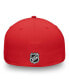 ფოტო #4 პროდუქტის Men's White, Red Montreal Canadiens Breakaway Current Jersey Flex Hat