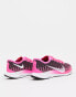 Nike Running Pegasus Turbo trainers in black and pink