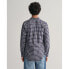 GANT Micro Tartan long sleeve shirt