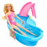 BARBIE Blonde With Pool Slide And Accessories Doll