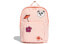 Фото #1 товара Рюкзак детский Adidas Lk Cleo 熊猫印花 двойной плечевой рюкзак儿童款 朦胧珊瑚粉/черный