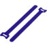 Фото #2 товара Conrad Electronic SE Conrad TC-MGT-125BE203 - Hook & loop cable tie - Violett - 12,5 cm - 12 mm