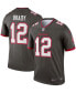 ფოტო #2 პროდუქტის Men's Tom Brady Pewter Tampa Bay Buccaneers Alternate Legend Jersey