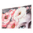 Фото #4 товара Картина DKD Home Decor Girl Цветы 120 x 3 x 80 cm современный (2 штук)