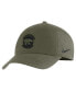 Фото #1 товара Men's Olive Kansas State Wildcats Military-Inspired Pack Heritage86 Adjustable Hat