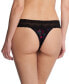 Bliss Perfection Lace-Waist Thong Underwear 750092