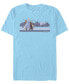 ფოტო #1 პროდუქტის Men's F2 Group Short Sleeve Crew T-shirt