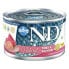 FARMINA Cat Natural Tuna And Salmon 140g Wet Cat Food