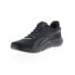 Фото #4 товара Reebok Lite Plus 3.0 Mens Black Canvas Lace Up Athletic Running Shoes 11.5